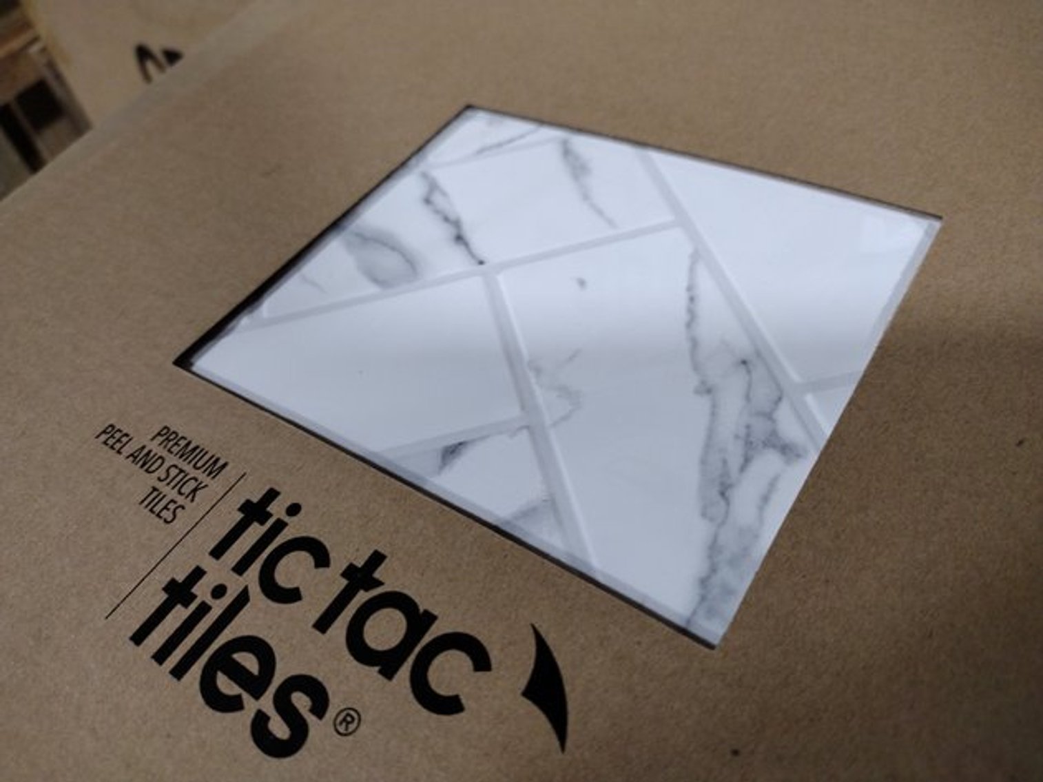 Image for Peel & Stick Wall Tile Inventory