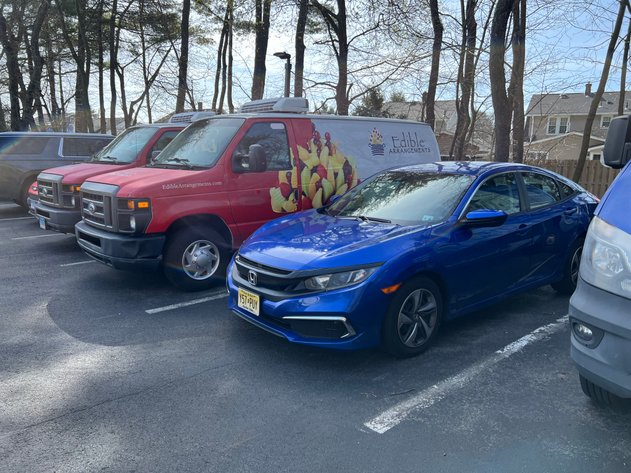 2019 Honda Civic & (3) Refrigerated Vans
