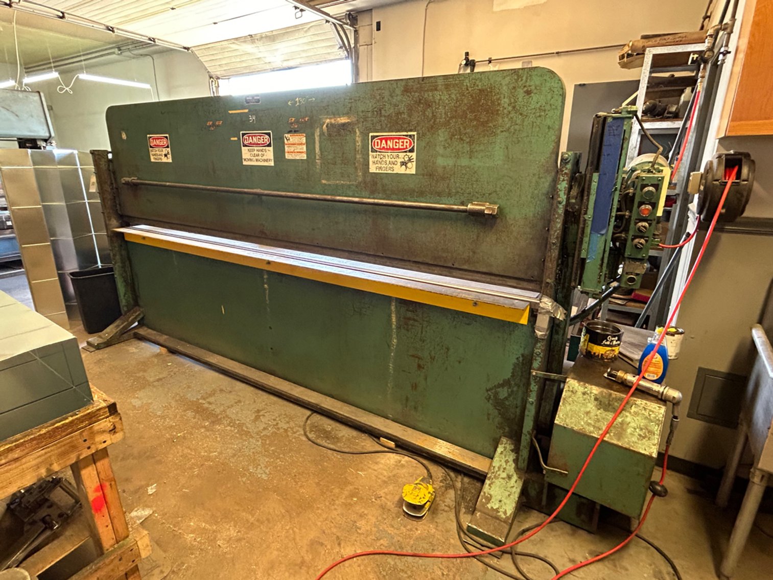 Image for Metal Duct Fabrication Equipment Auction