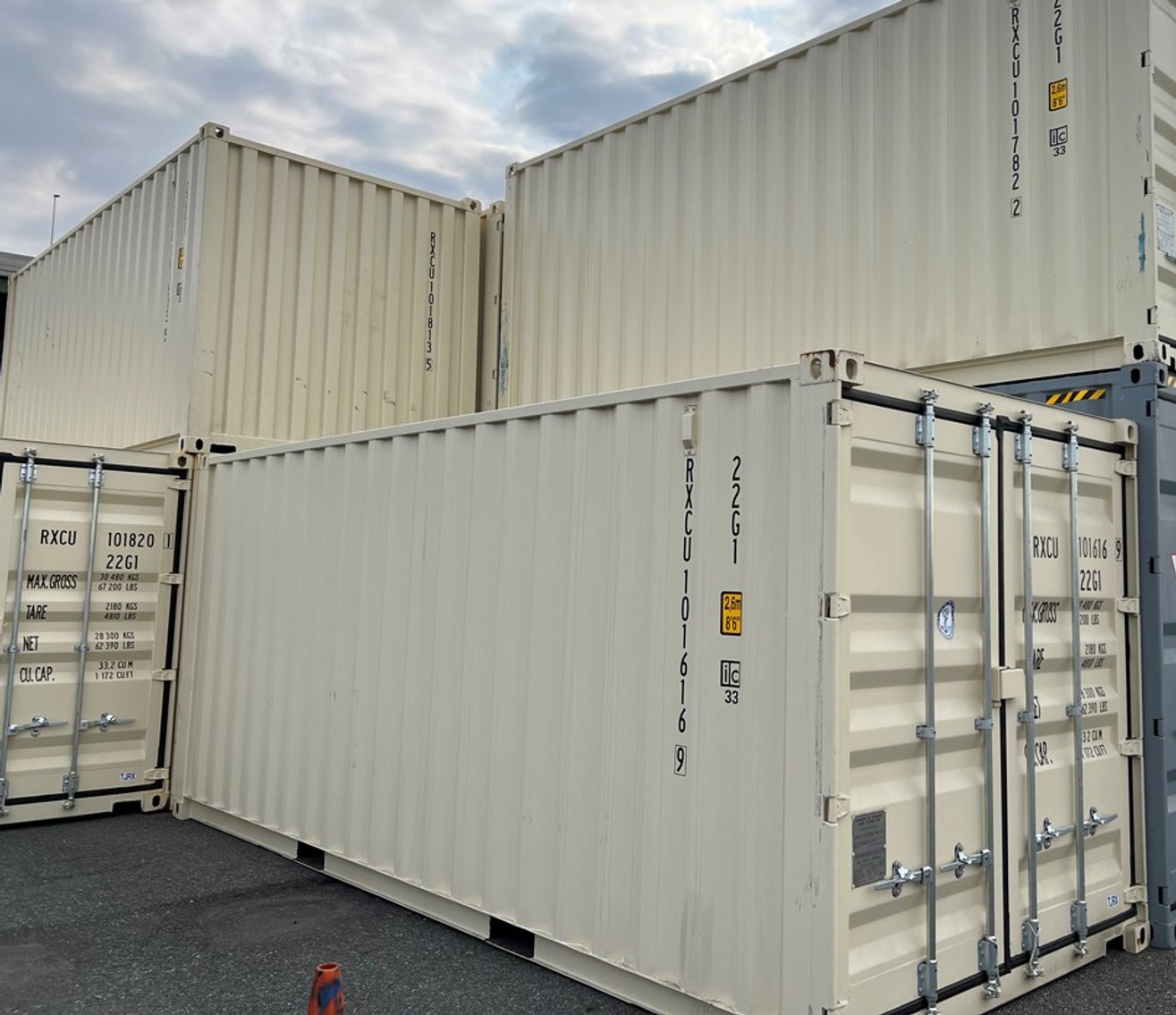Image for 20' One-Trip Sea Containers