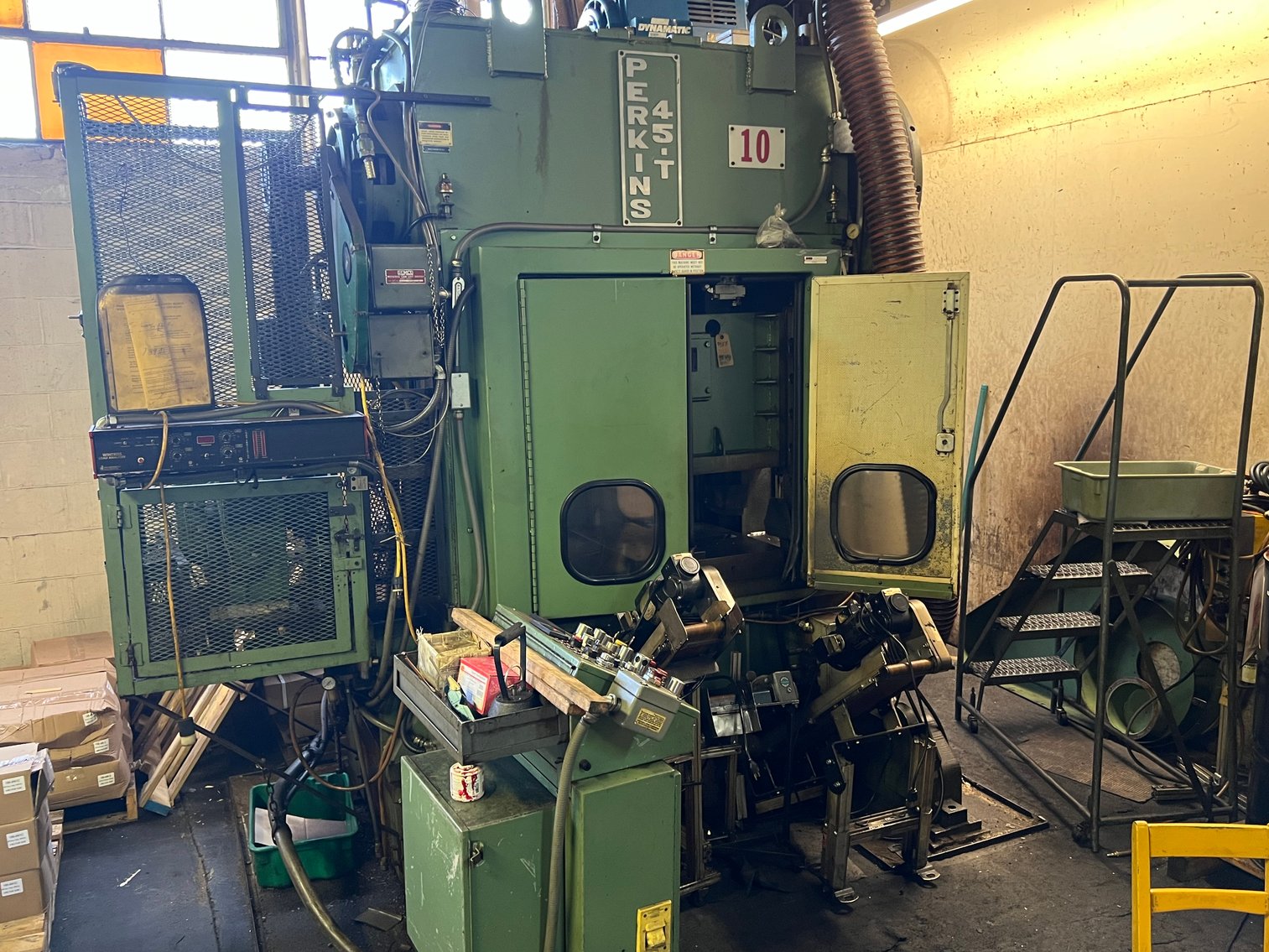 Image for Metalworking Equipment, Stamping Presses & EDM Machines