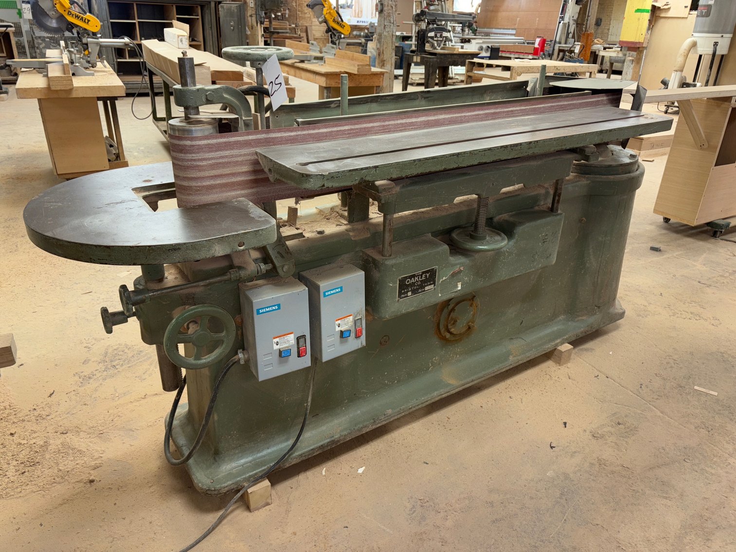 Image for Woodworking Equipment