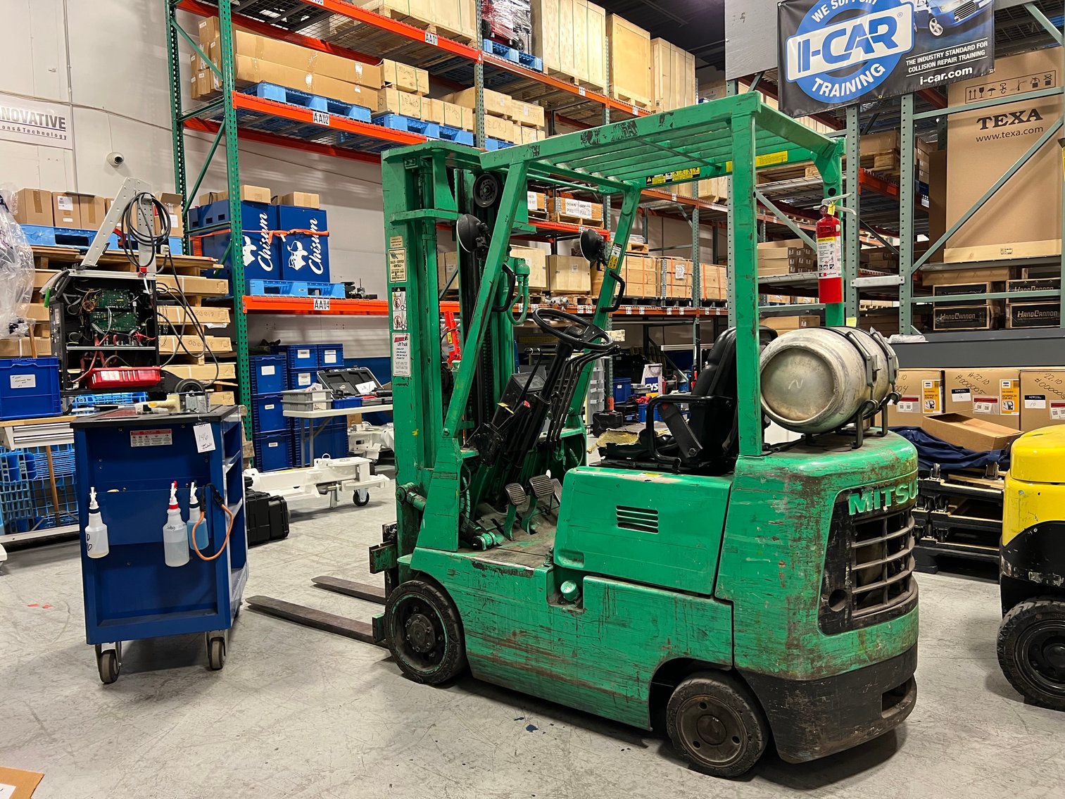 Image for Collision Equipment Inventory
