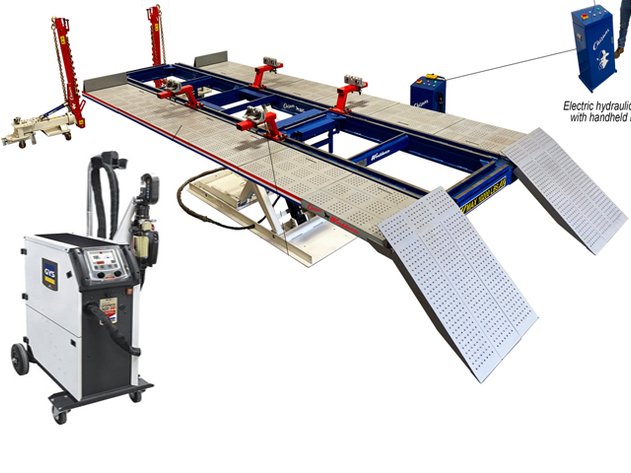 Collision Equipment Inventory