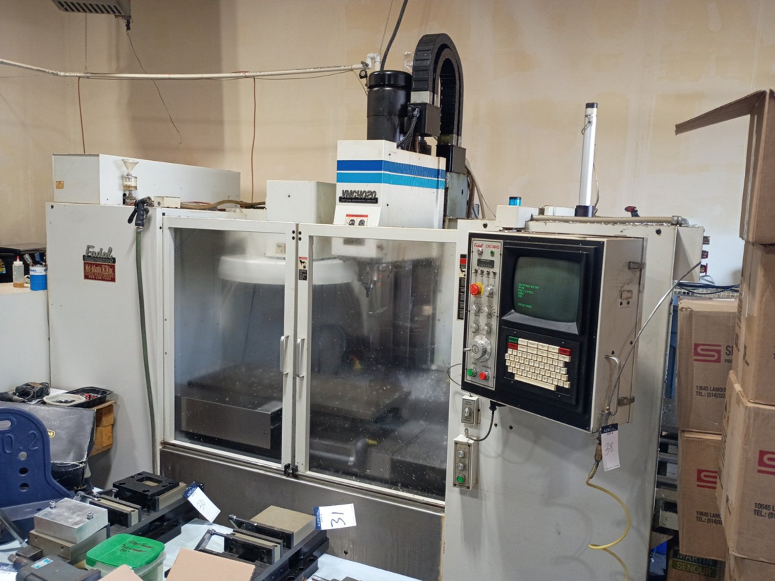 Image for Fadal Vertical Machining Centers, Machine Tools & Metalworking Equipment