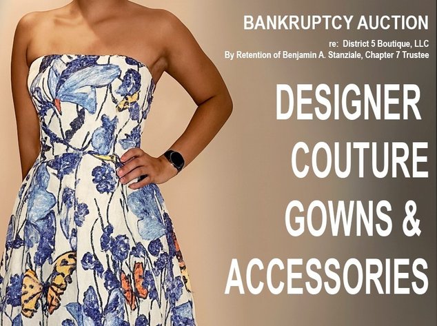 Designer Couture Gowns & Accessories