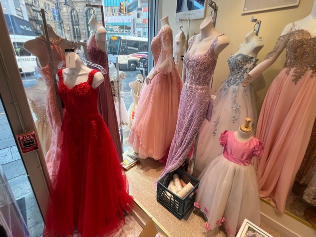 One Touch Bridal - Formal Wear Inventory