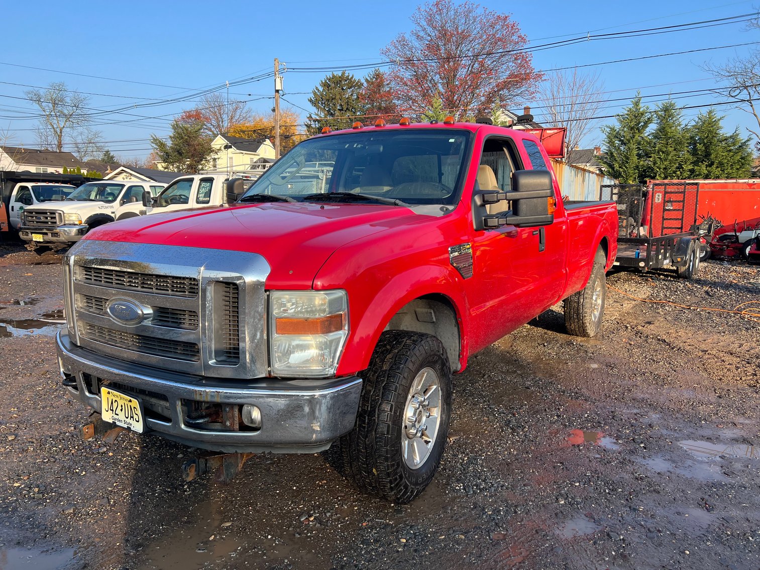 Image for Landscaping Contractor Equipment