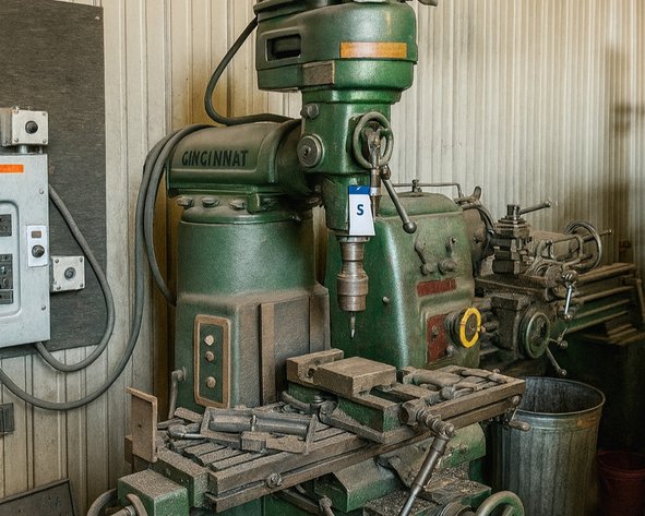 Welding & Steel Fabrication Equipment