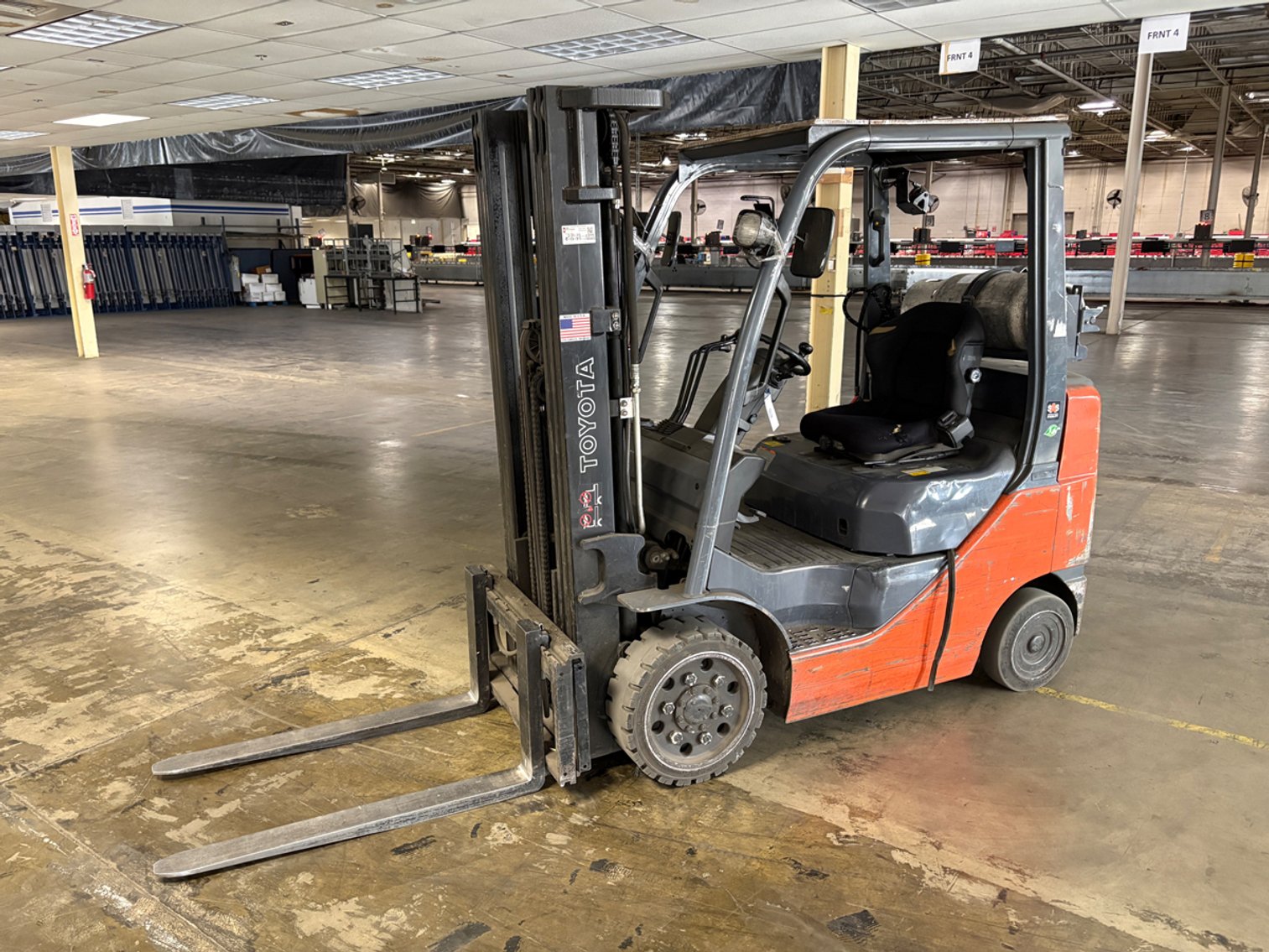 Image for Hudson News, Nashua, NH - Truck Fleet & Distribution Center Equipment