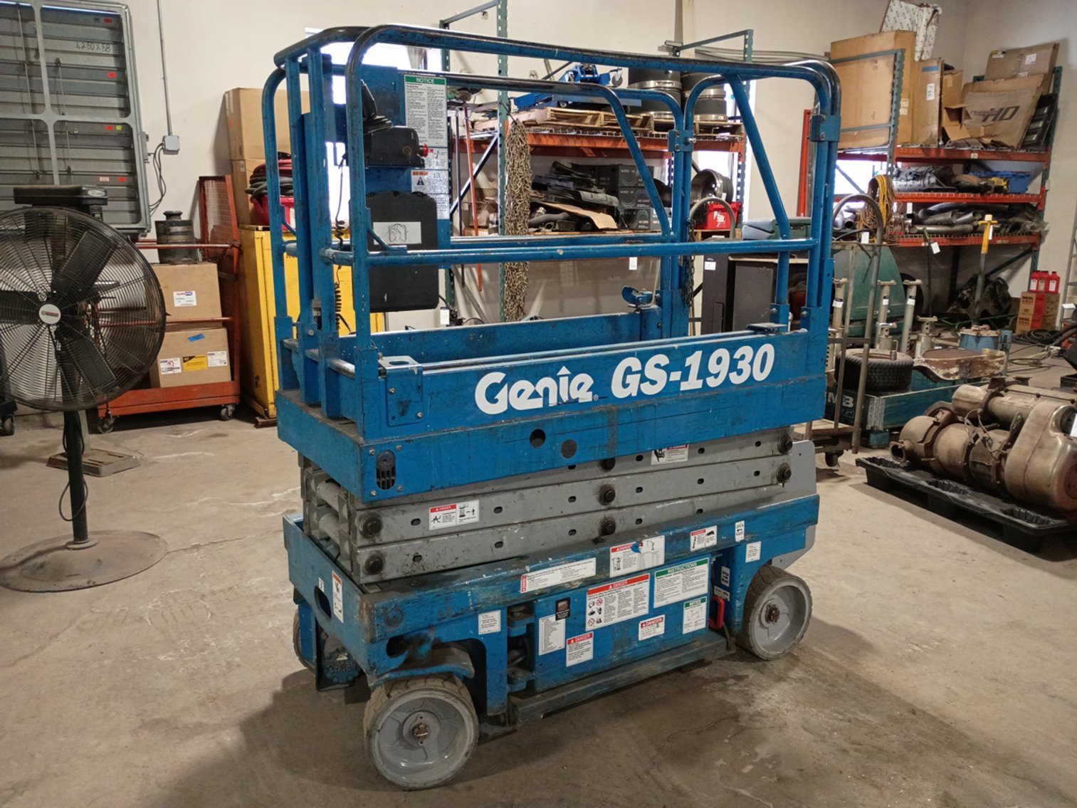 Image for Hudson News, Nashua, NH - Truck Fleet & Distribution Center Equipment