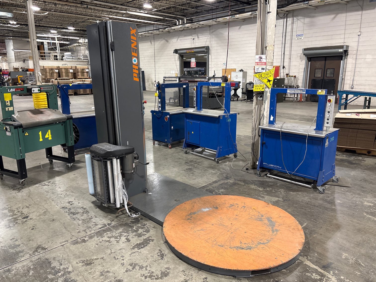 Image for Hudson News, Nashua, NH - Truck Fleet & Distribution Center Equipment