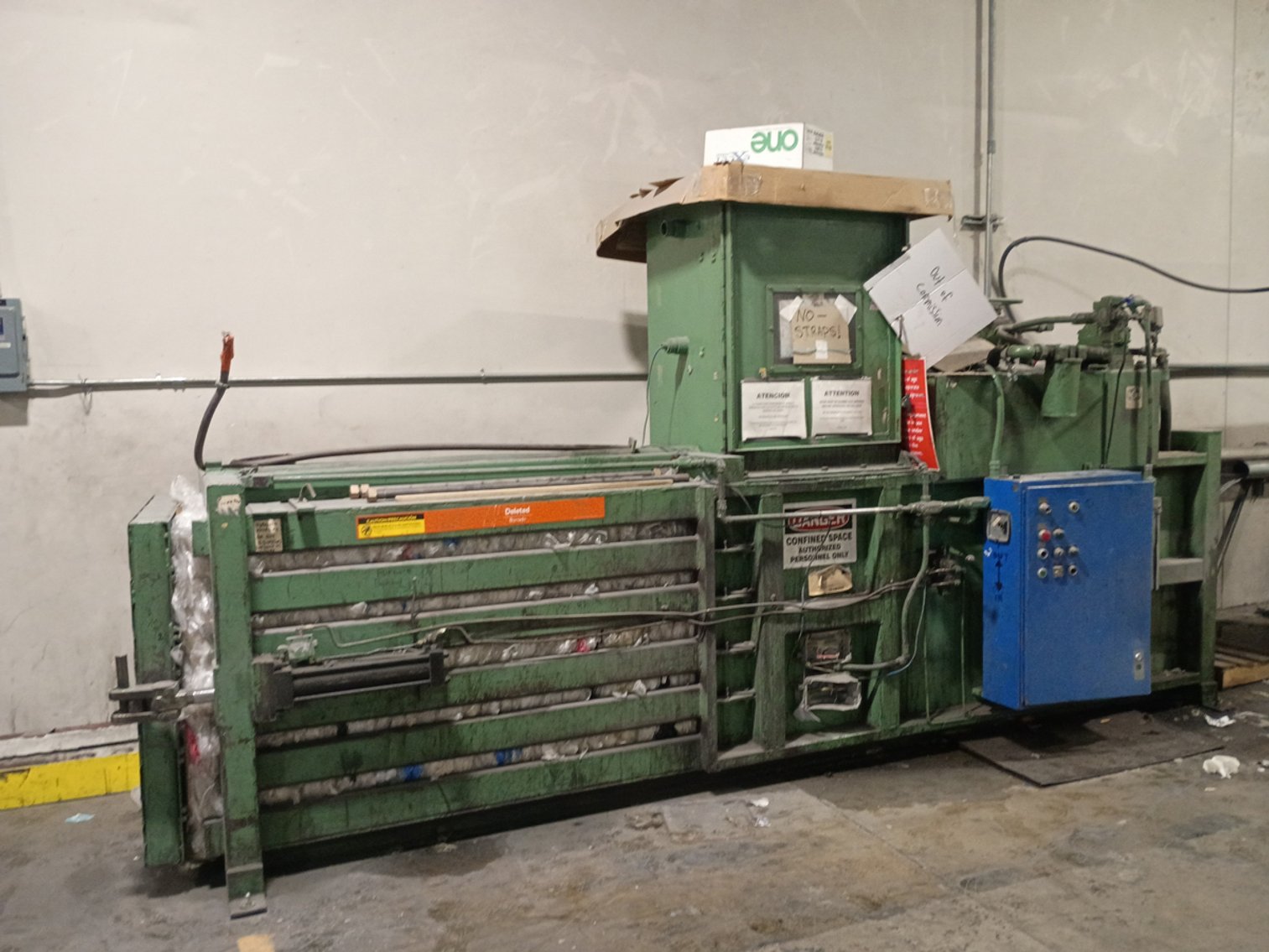 Image for Hudson News, Nashua, NH - Truck Fleet & Distribution Center Equipment