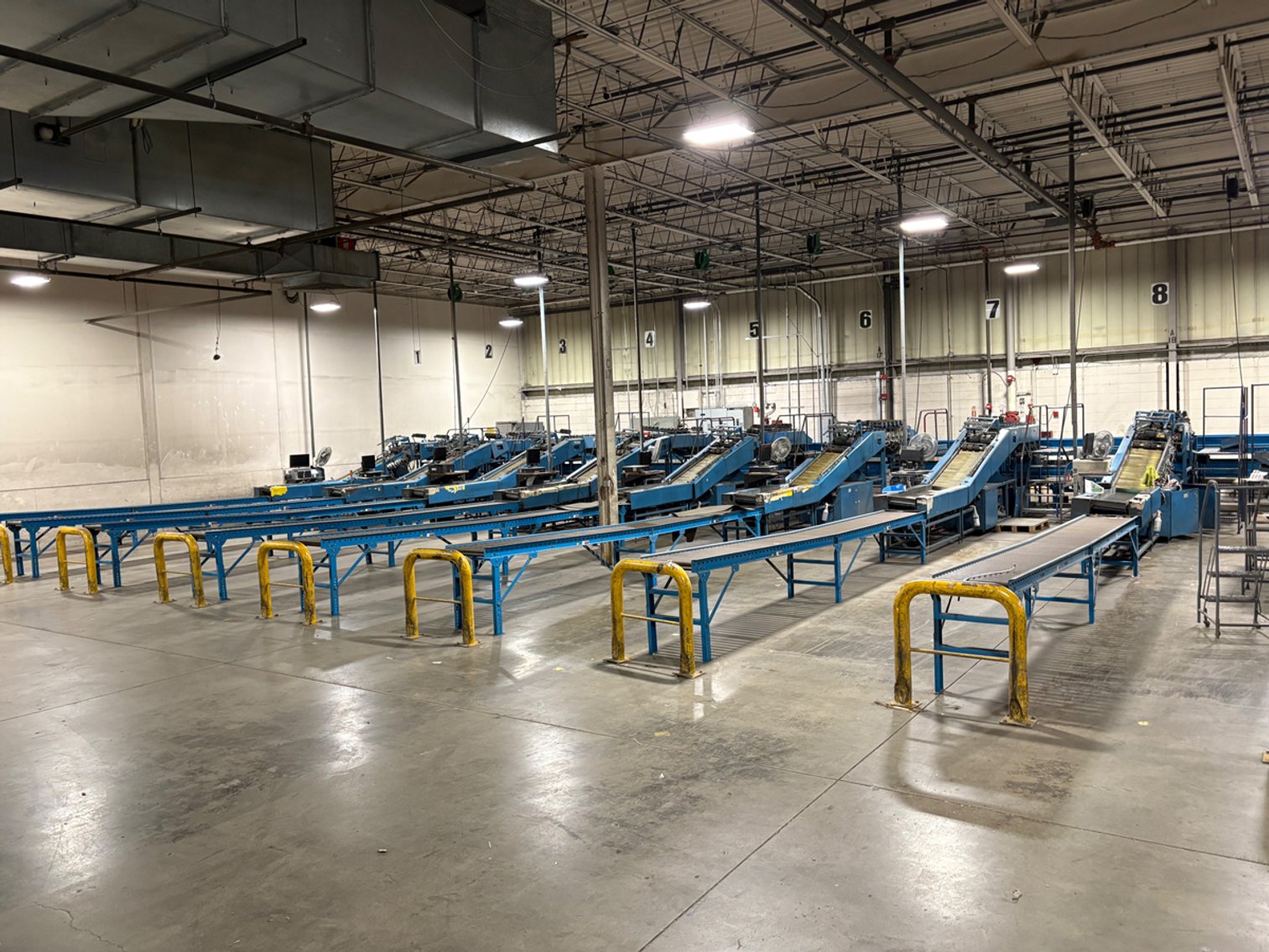 Image for Hudson News, Nashua, NH - Truck Fleet & Distribution Center Equipment