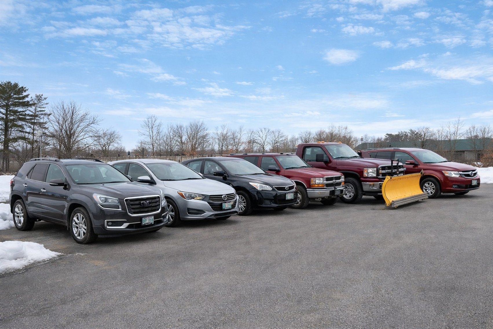 Image for Hudson News, Nashua, NH - Truck Fleet & Distribution Center Equipment