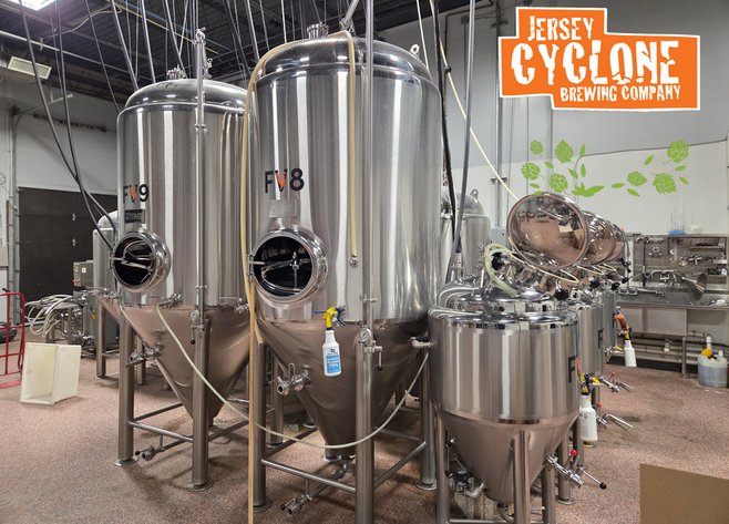 Jersey Cyclone Brewing Co.  |  Brewery Equipment Auction