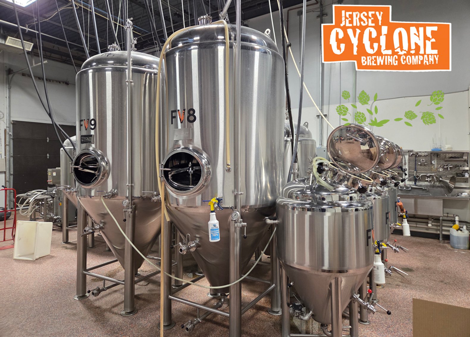 Image for Jersey Cyclone Brewing Co.  |  Brewery Equipment Auction