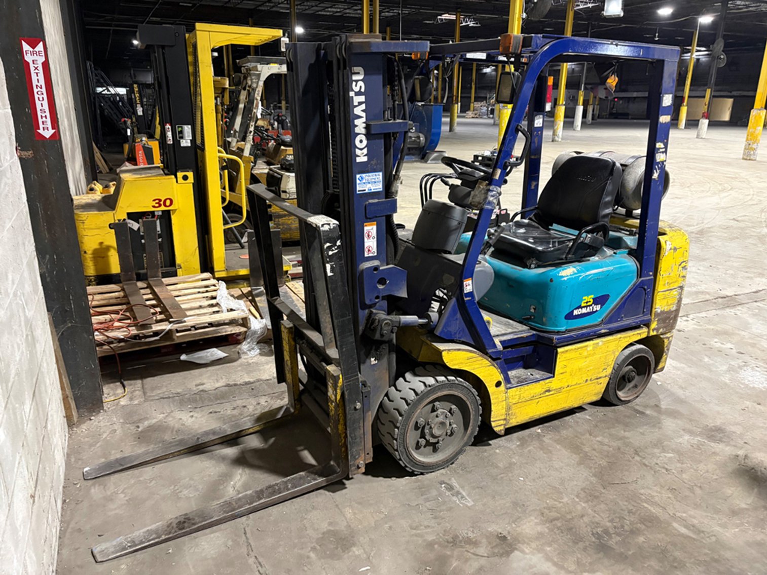 Image for Hudson News - Parsippany, NJ  |  Truck Fleet & Material Handling Equipment