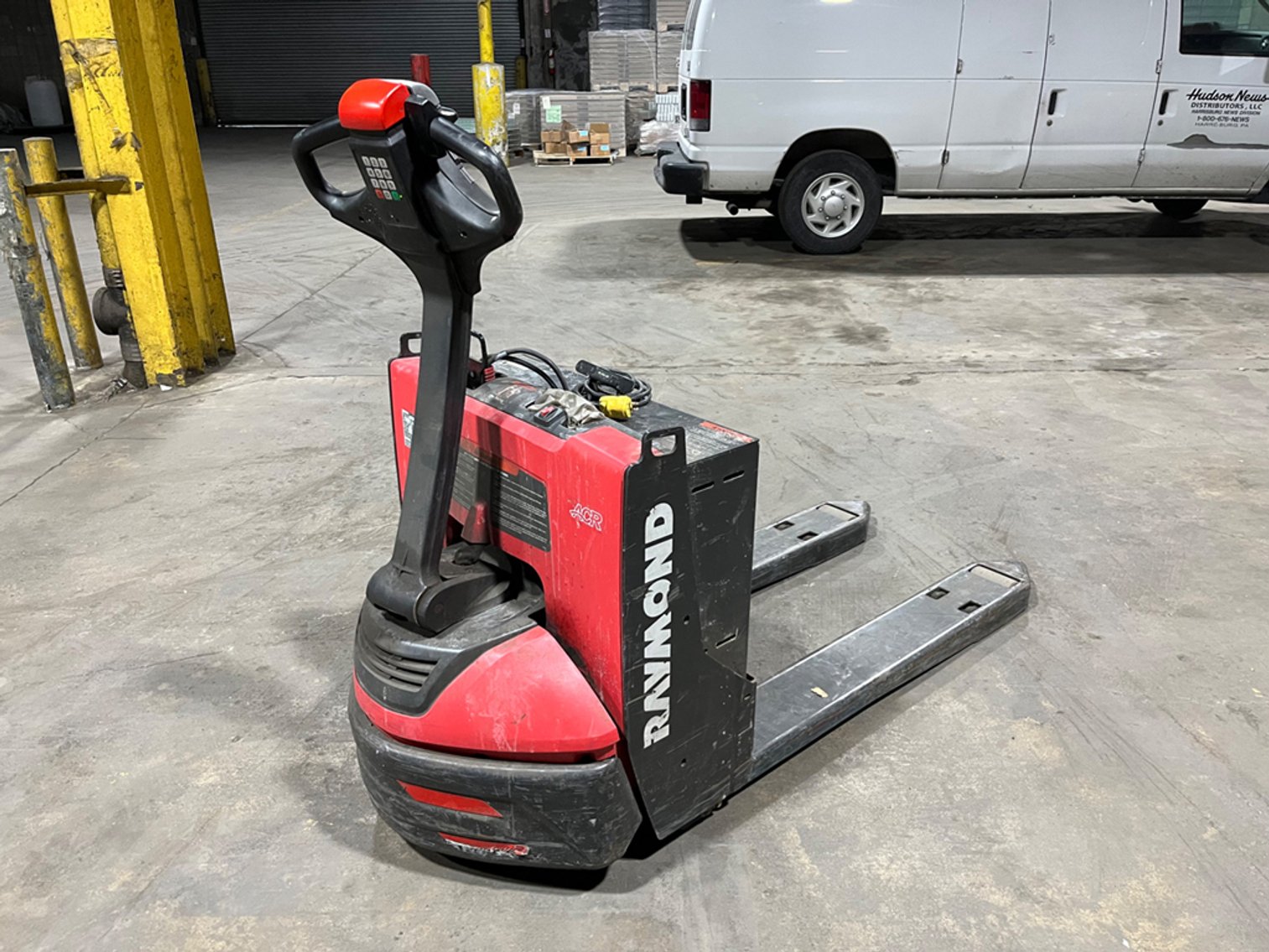 Image for Hudson News - Parsippany, NJ  |  Truck Fleet & Material Handling Equipment