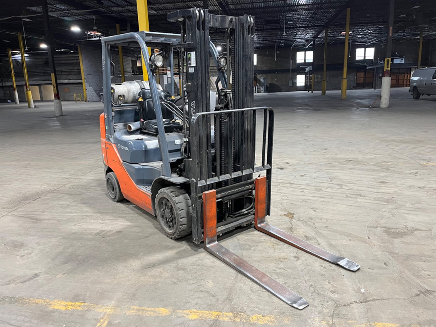 Image for Hudson News - Parsippany, NJ  |  Truck Fleet & Material Handling Equipment