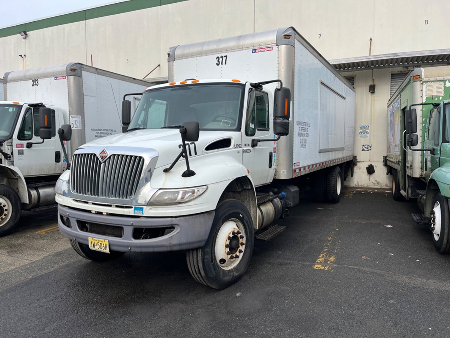 Image for Hudson News - Parsippany, NJ  |  Truck Fleet & Material Handling Equipment