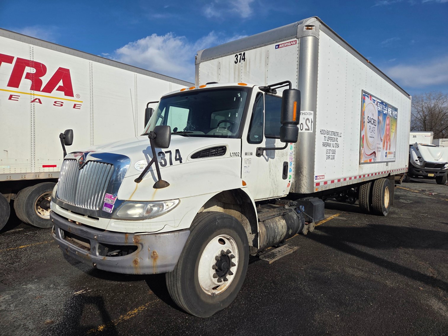 Image for Hudson News - Parsippany, NJ  |  Truck Fleet & Material Handling Equipment