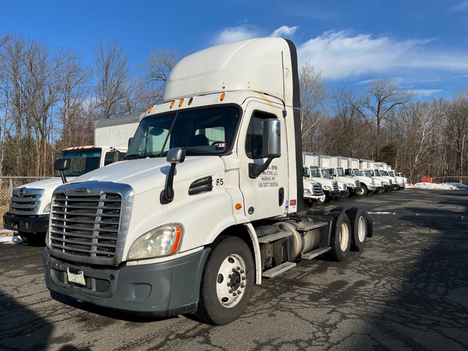 Image for Hudson News - Parsippany, NJ  |  Truck Fleet & Material Handling Equipment