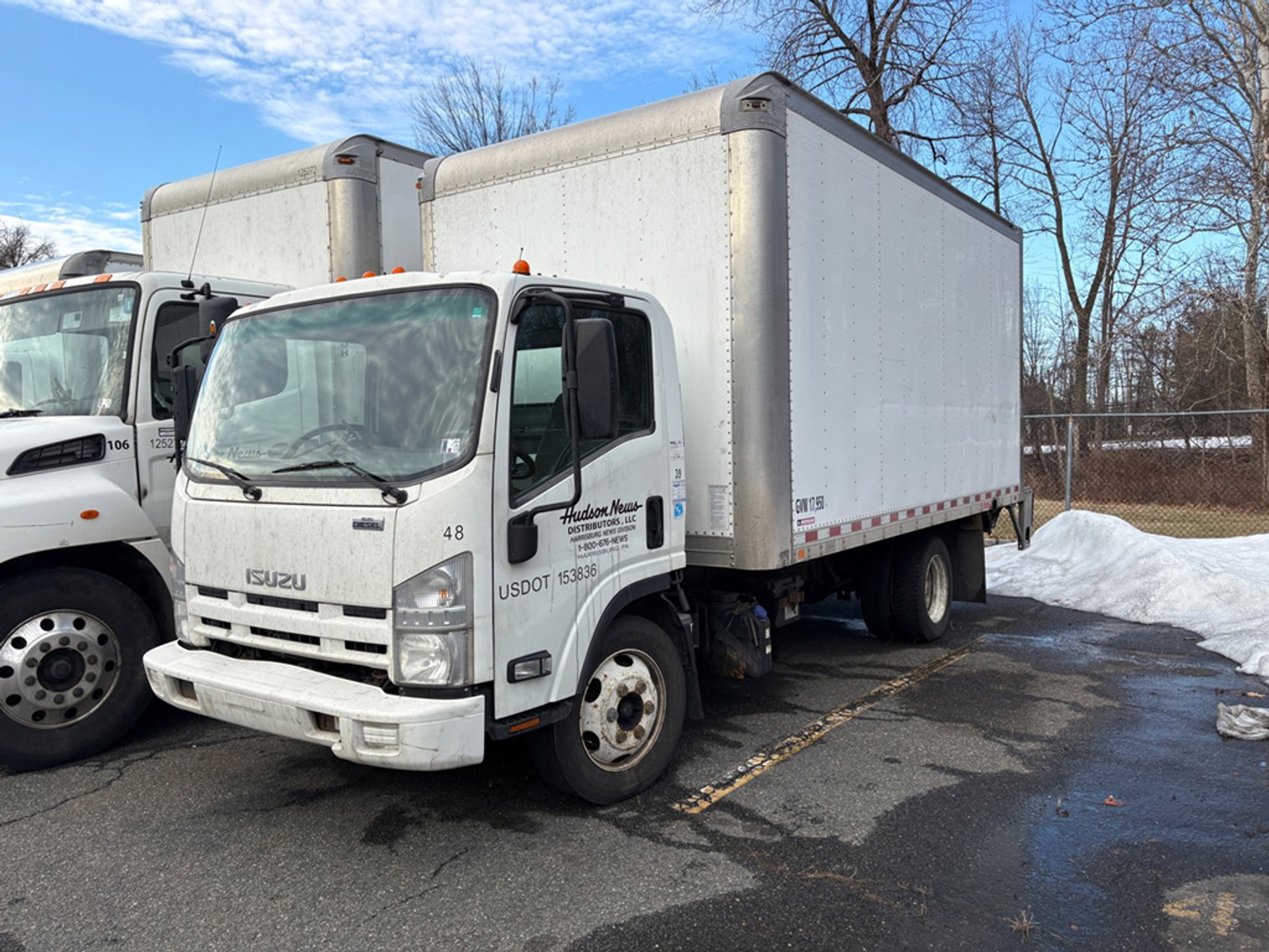 Image for Hudson News - Parsippany, NJ  |  Truck Fleet & Material Handling Equipment