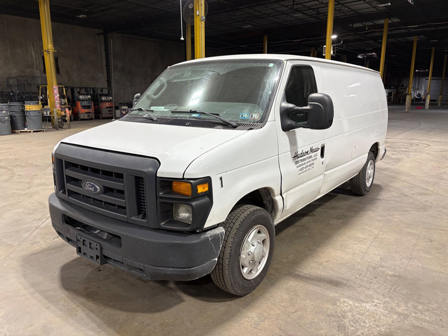 Image for Hudson News - Parsippany, NJ  |  Truck Fleet & Material Handling Equipment