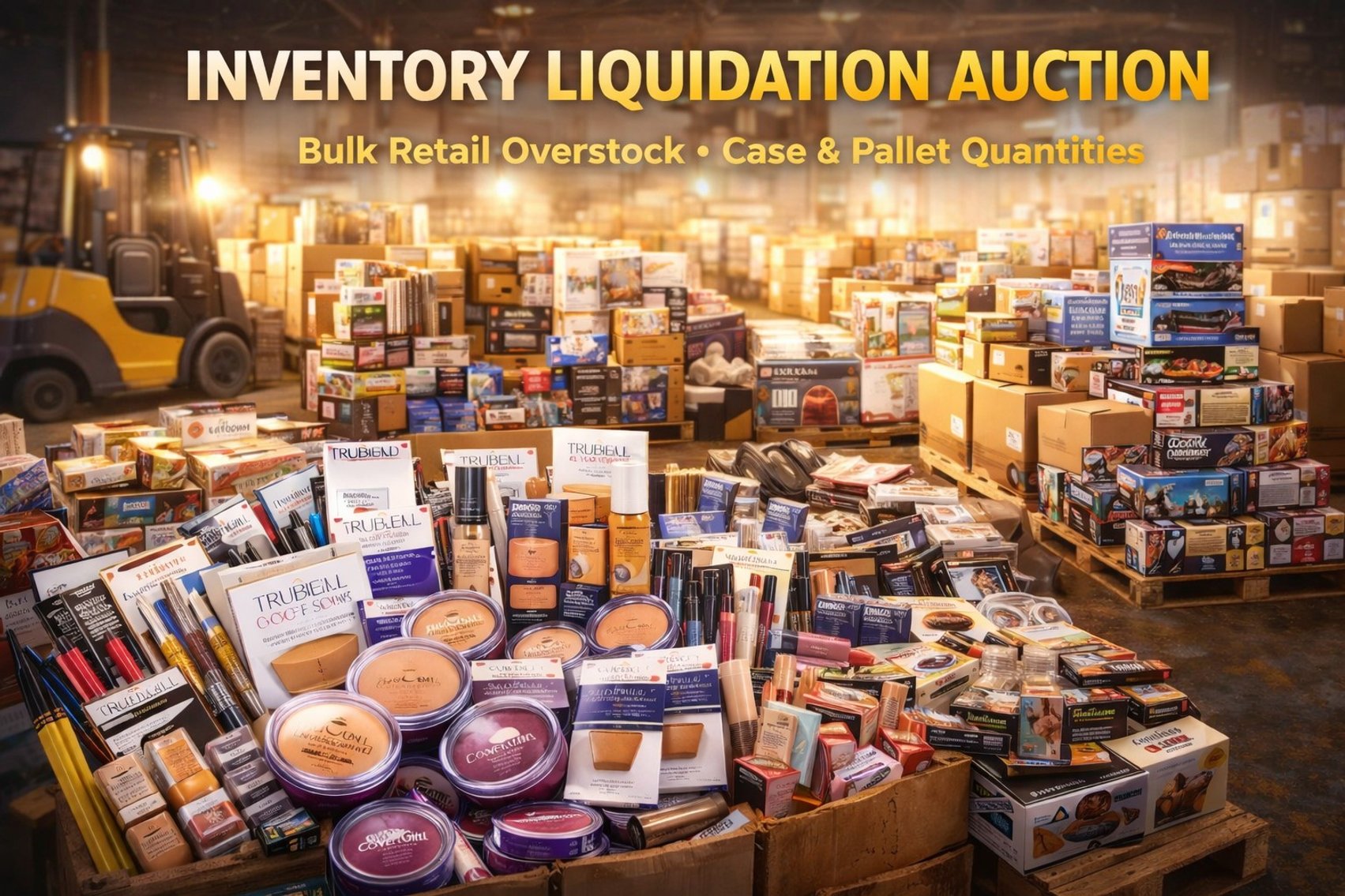 Image for Consumer Goods & CoverGirl Cosmetics Inventory