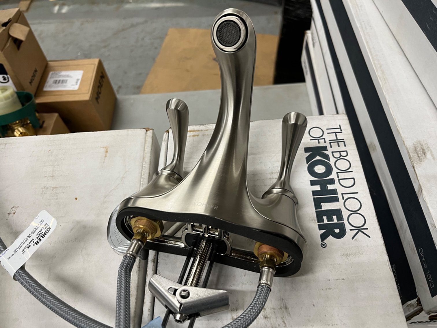 Image for Plumbing Supply & HVAC Inventory