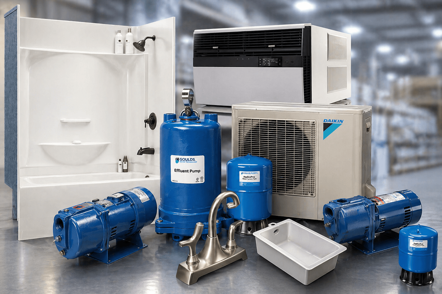 Image for Plumbing Supply & HVAC Inventory