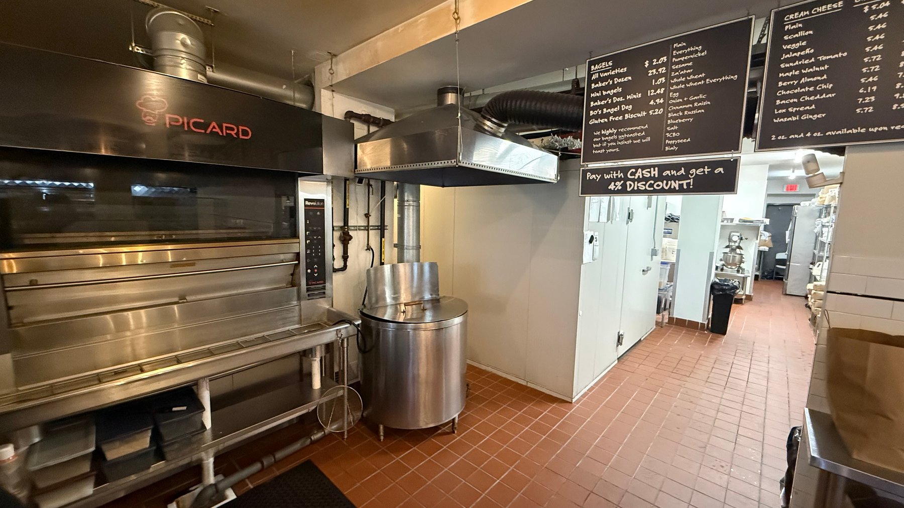Image for NYC Bagel Bakery / Deli Equipment