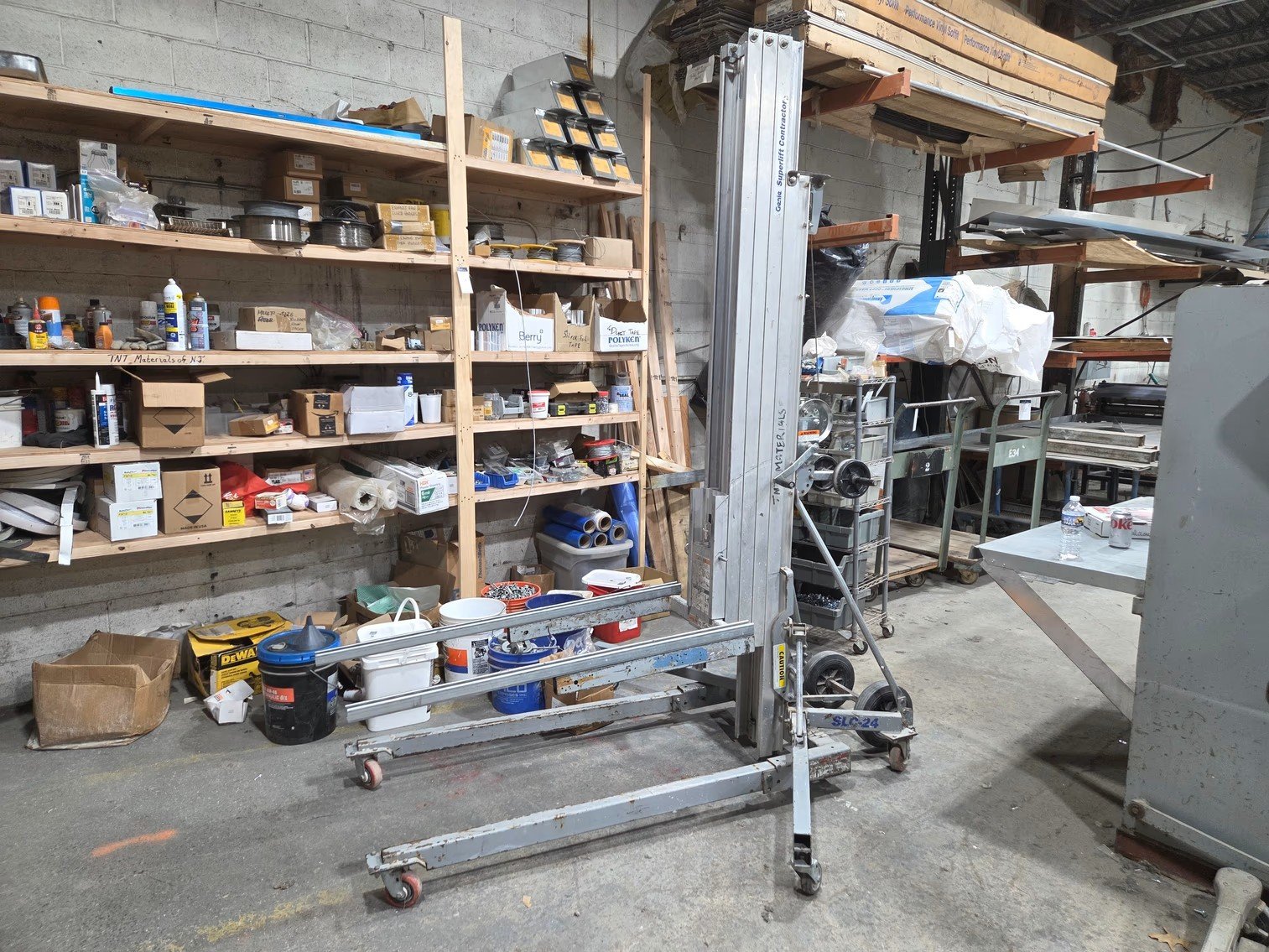 Image for Metal Duct Fabrication Equipment, Scissor Lifts & Trucks