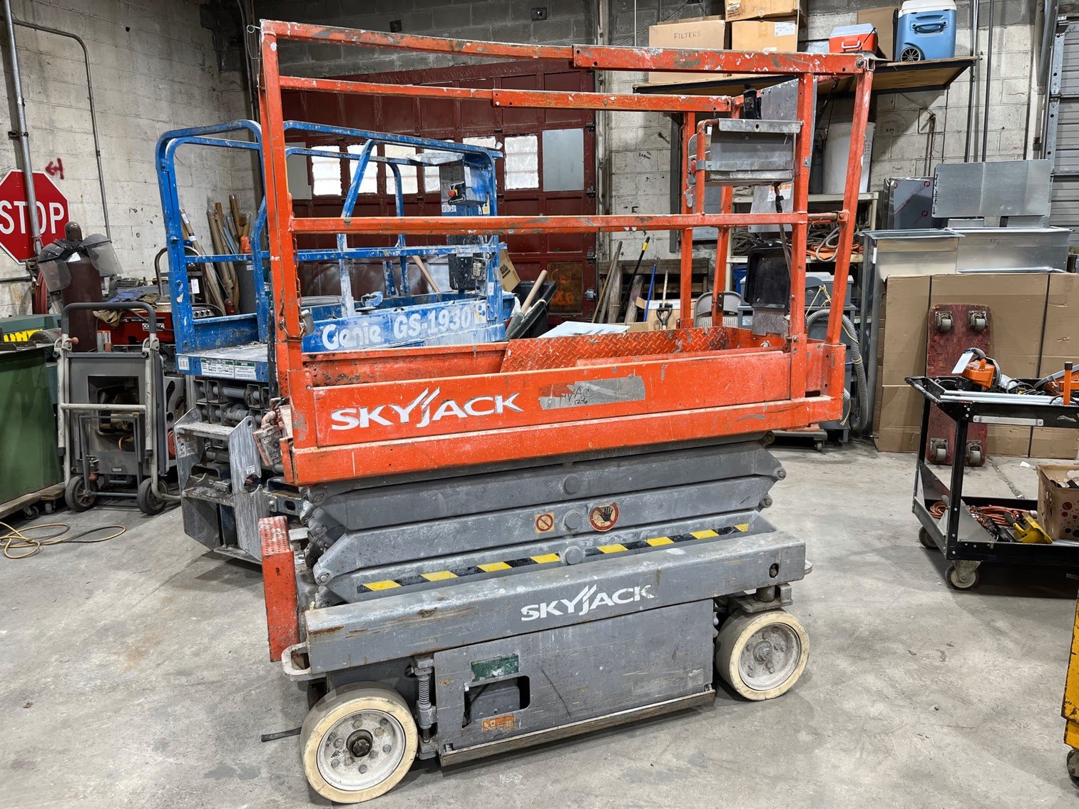 Image for Metal Duct Fabrication Equipment, Scissor Lifts & Trucks