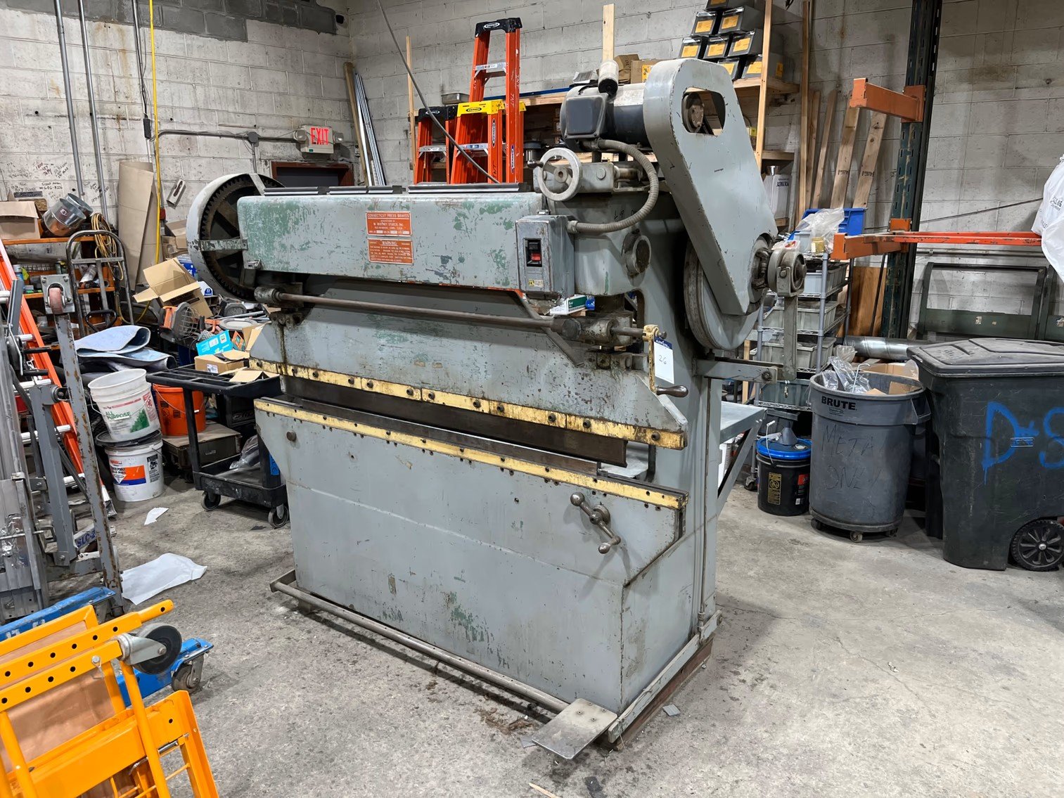 Image for Metal Duct Fabrication Equipment, Scissor Lifts & Trucks