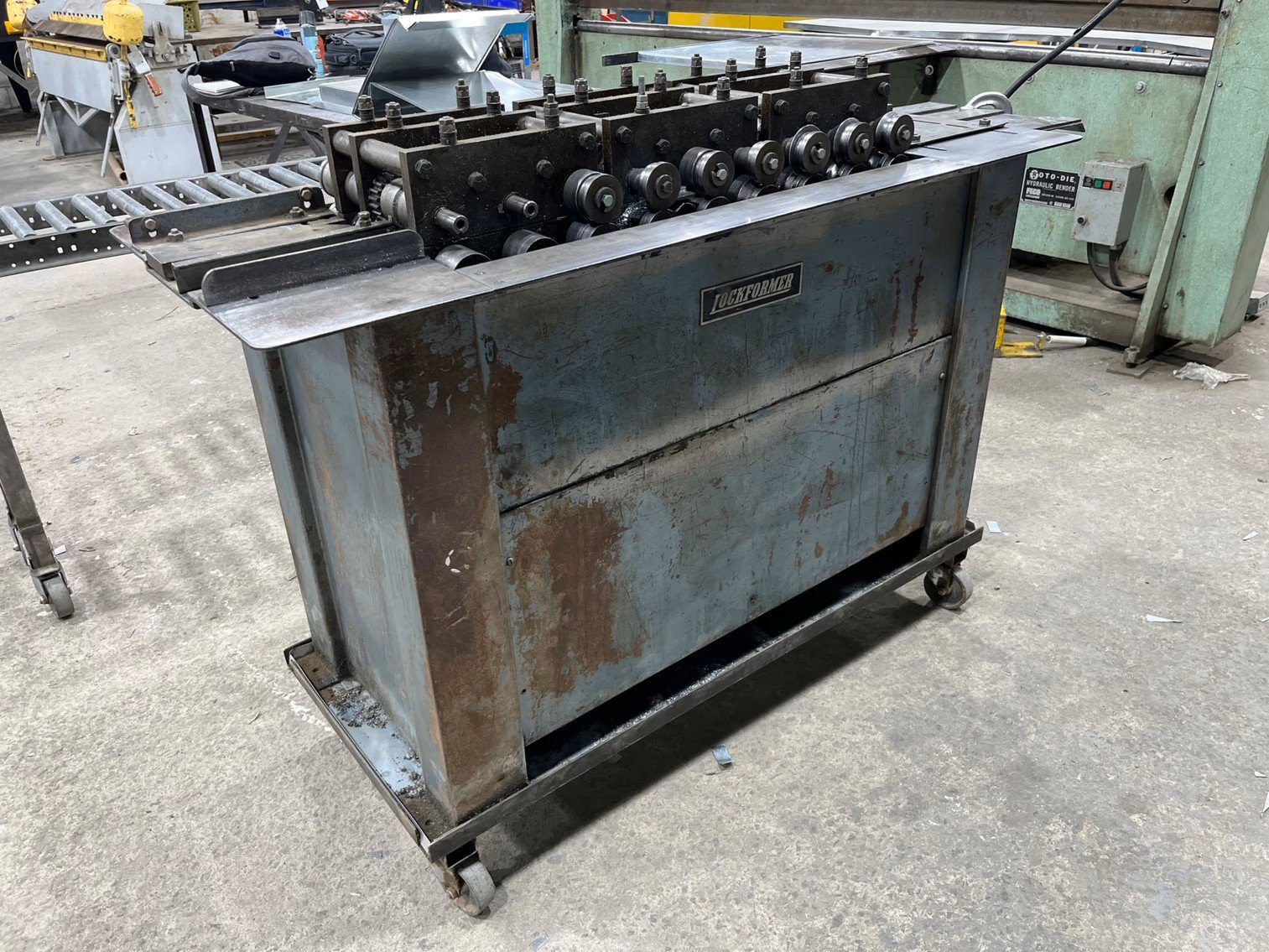 Image for Metal Duct Fabrication Equipment, Scissor Lifts & Trucks