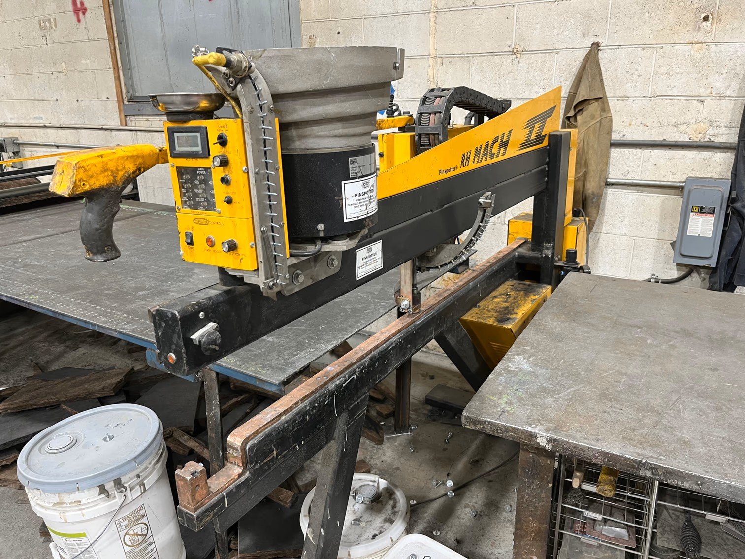 Image for Metal Duct Fabrication Equipment, Scissor Lifts & Trucks