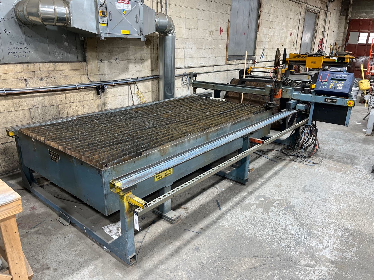 Image for Metal Duct Fabrication Equipment, Scissor Lifts & Trucks