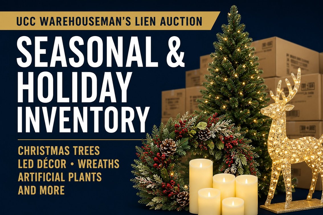 Image for Seasonal Decor & Holiday Lighting Inventory