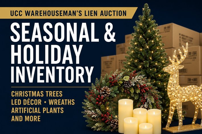 Seasonal Decor & Holiday Lighting Inventory
