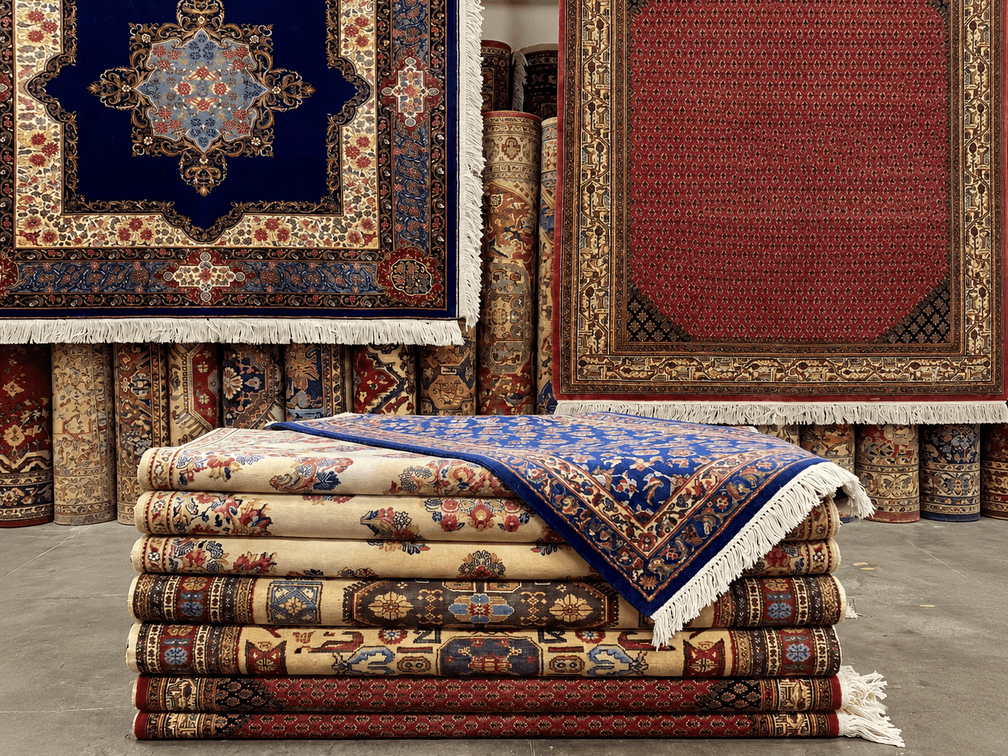 Image for Persian • Turkish • Chinese • Hand-Knotted Wool Rugs