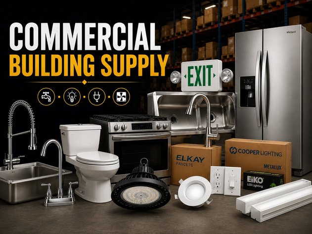 Commercial Building Supply, Plumbing Fixture & Electrical Surplus