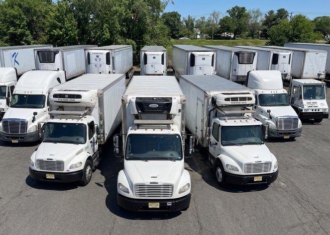 Image for Thermo King Refrigerated Trucks, Tractors & Trailers