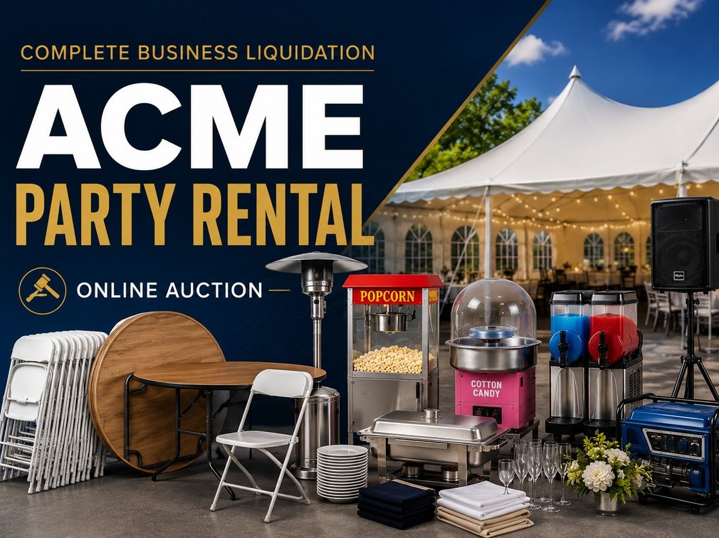Image for Commercial Party Rental Equipment