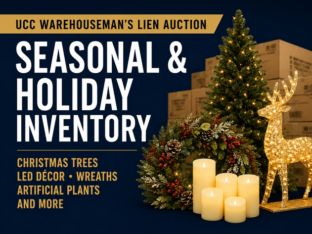 Image for Seasonal Decor & Holiday Lighting Inventory