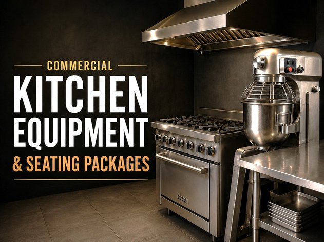 Image for Commercial Kitchen Equipment & Seating Packages