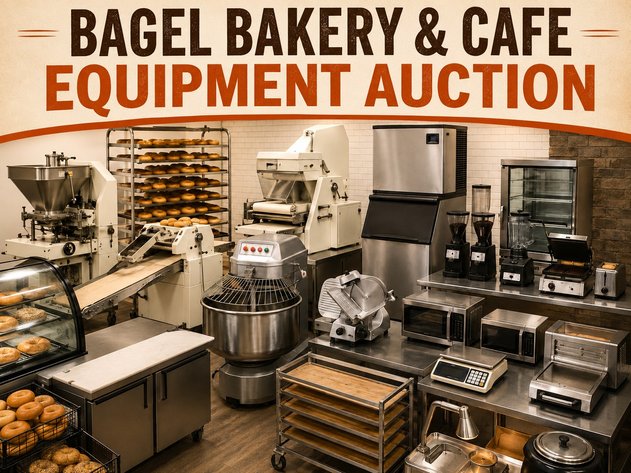 Image for Bagel Bakery & Café Equipment