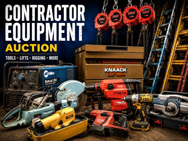Image for Contractor Tools & Equipment