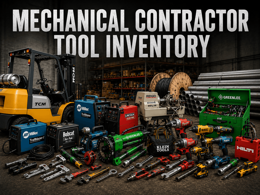Image for Von Rohr Equipment Corp. - Mechanical Contractor Tools